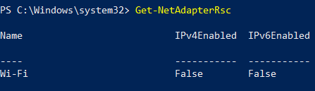 Get-NetAdapterRsc